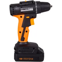 Дрель-шуруповерт Вихрь ДА-18Л-2К/Б аккум. патрон:быстрозажимной (кейс в комплекте) (72/14/22)