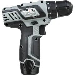 Дрель-шуруповерт Интерскол ДА-12ЭР аккум. патрон:быстрозажимной (434.2.2.20)