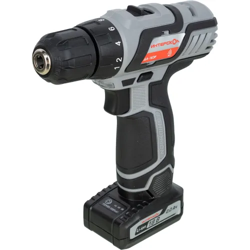 Дрель-шуруповерт Интерскол ДА-18ЭР аккум. патрон:быстрозажимной (436.2.2.20)