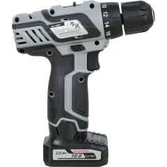 Дрель-шуруповерт Интерскол ДА-18ЭР аккум. патрон:быстрозажимной (436.2.2.20)