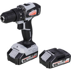 Дрель-шуруповерт Интерскол ДАУ-13/18ВК аккум. патрон:быстрозажимной (кейс в комплекте) (573.1.2.70)
