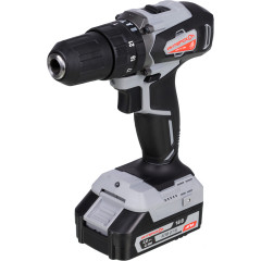 Дрель-шуруповерт Интерскол ДАУ-13/18ВК аккум. патрон:быстрозажимной (кейс в комплекте) (573.2.2.70)