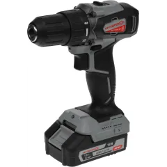 Дрель-шуруповерт Интерскол ДА-13/18ВК аккум. патрон:быстрозажимной (кейс в комплекте) (575.1.2.70)