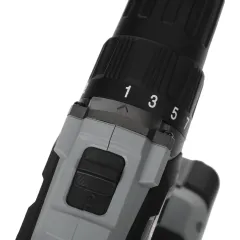 Дрель-шуруповерт Интерскол ДА-13/18ВК аккум. патрон:быстрозажимной (кейс в комплекте) (575.1.2.70)