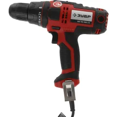 Дрель-шуруповерт Зубр ДШ-М3-500-2 К 500Вт патрон:быстрозажимной (кейс в комплекте)