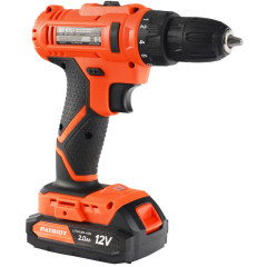 Дрель-шуруповерт Patriot THE ONE BR 117Li аккум. патрон:быстрозажимной (кейс в комплекте) (180301117)