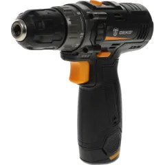 Дрель-шуруповерт Deko GCD12DU3 SET2 FU-Li-Ion аккум. патрон:быстрозажимной (063-4146)