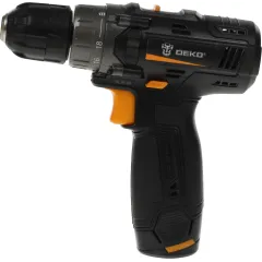 Дрель-шуруповерт Deko GCD12DU3 SET2 FU-Li-Ion аккум. патрон:быстрозажимной (063-4146)