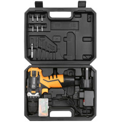 Дрель-шуруповерт Deko DKCD12FU-Li аккум. патрон:быстрозажимной (кейс в комплекте) (063-4094)