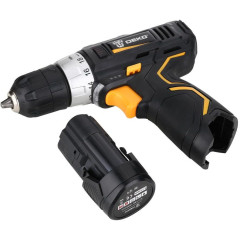 Дрель-шуруповерт Deko GCD12DU3 аккум. патрон:быстрозажимной (063-4096)