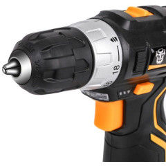 Дрель-шуруповерт Deko GCD12DU3 SET 4 аккум. патрон:быстрозажимной (кейс в комплекте) (063-4140)