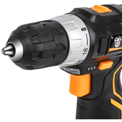 Дрель-шуруповерт Deko GCD12DU3 SET 4 аккум. патрон:быстрозажимной (кейс в комплекте) (063-4140)