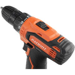 Дрель-шуруповерт Patriot BR 119Li аккум. патрон:быстрозажимной (кейс в комплекте) (180301119)