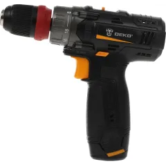 Дрель-шуруповерт Deko GCD12DU3 аккум. патрон:быстрозажимной (063-4114)