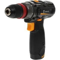 Дрель-шуруповерт Deko GCD12DU3 аккум. патрон:быстрозажимной (063-4114)