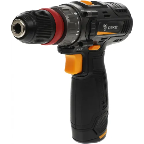 Дрель-шуруповерт Deko GCD12DU3 аккум. патрон:быстрозажимной (063-4114)