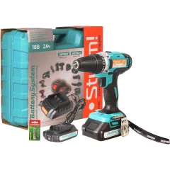Дрель-шуруповерт Sturm! CD3618 аккум. патрон:быстрозажимной (кейс в комплекте)