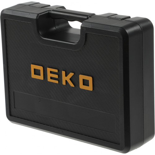 Дрель-шуруповерт Deko DKCD12FU-Li SET3 аккум. патрон:быстрозажимной (кейс в комплекте) (063-4173)