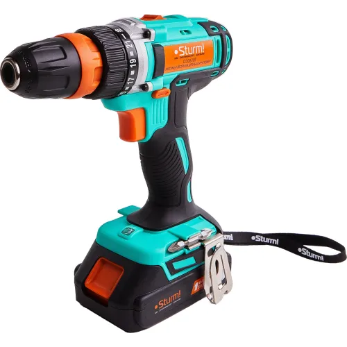 Шуруповерт Sturm! CD3618T аккум. патрон:быстрозажимной (кейс в комплекте)