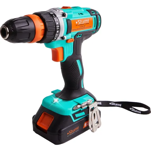Шуруповерт Sturm! CD3618T аккум. патрон:быстрозажимной (кейс в комплекте)