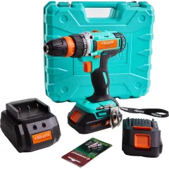 Шуруповерт Sturm! CD3618T аккум. патрон:быстрозажимной (кейс в комплекте)