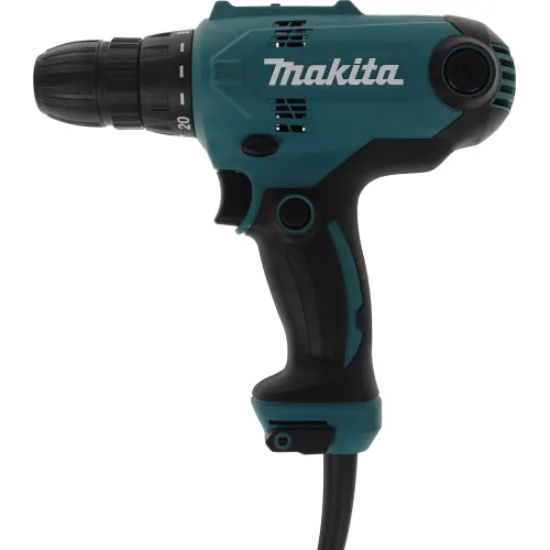 Дрель-шуруповерт Makita DF0300 320Вт патрон:быстрозажимной