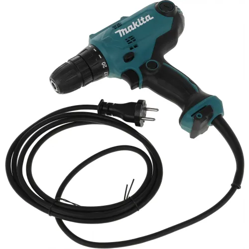 Дрель-шуруповерт Makita DF0300 320Вт патрон:быстрозажимной