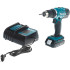 Дрель-шуруповерт Makita DDF453SYX5 аккум. патрон:быстрозажимной
