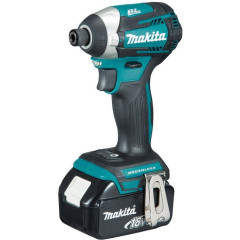 Шуруповерт Makita DTD154Z аккум. патрон:шестигр.1/4"