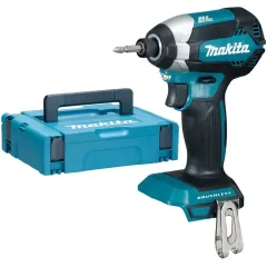 Шуруповерт Makita DTD153ZJ аккум. патрон:шестигр.1/4"