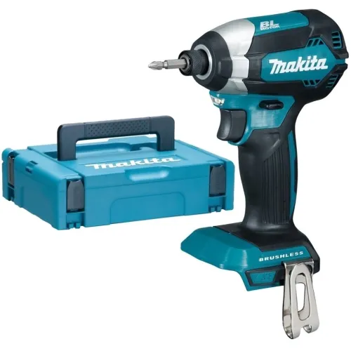 Шуруповерт Makita DTD153ZJ аккум. патрон:шестигр.1/4"