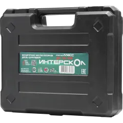 Дрель-шуруповерт Интерскол ДА-10/12В аккум. патрон:быстрозажимной (кейс в комплекте) (687.2.2.70)