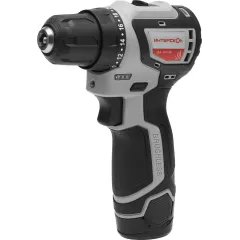 Дрель-шуруповерт Интерскол ДА-10/12В аккум. патрон:быстрозажимной (кейс в комплекте) (687.2.2.70)