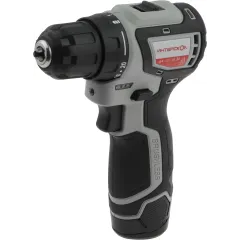 Дрель-шуруповерт Интерскол ДА-10/12В аккум. патрон:быстрозажимной (687.1.2.70)