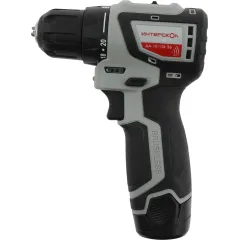 Дрель-шуруповерт Интерскол ДА-10/12В аккум. патрон:быстрозажимной (687.1.2.70)