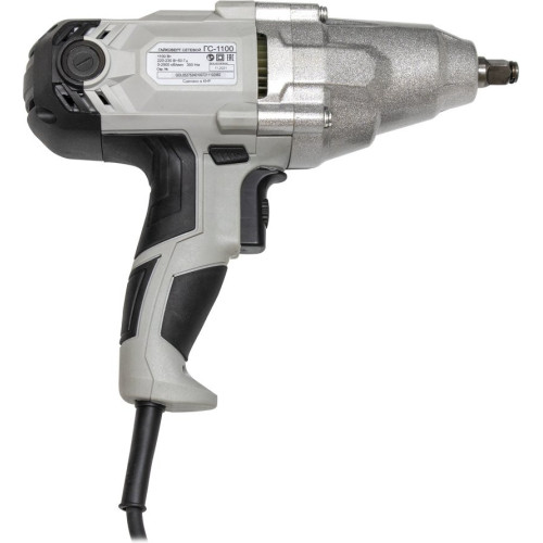 Гайковерт Ресанта ГС-1100 1100Вт патрон:квад.1/2" (кейс в комплекте) (75/24/1)