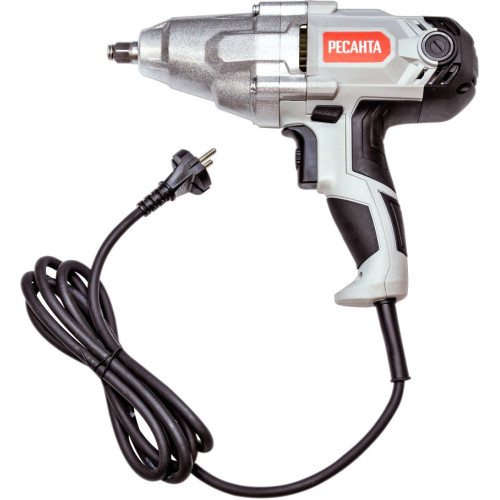 Гайковерт Ресанта ГС-1100 1100Вт патрон:квад.1/2" (кейс в комплекте) (75/24/1)