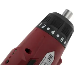 Шуруповерт RedVerg RD-SD3,6L аккум. патрон:шестигр.1/4"