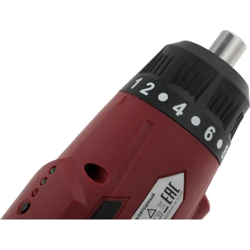 Шуруповерт RedVerg RD-SD3,6L аккум. патрон:шестигр.1/4"
