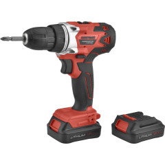 Дрель-шуруповерт Парма ДША-02-1312/2Li аккум. патрон:быстрозажимной (кейс в комплекте) (02.021.00006)