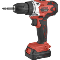 Дрель-шуруповерт Парма ДША-02-1312/2Li аккум. патрон:быстрозажимной (кейс в комплекте) (02.021.00006)