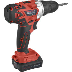 Дрель-шуруповерт Парма ДША-02-1312/2Li аккум. патрон:быстрозажимной (кейс в комплекте) (02.021.00006)