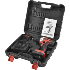 Дрель-шуруповерт Парма ДША-02А-1512/2Li аккум. патрон:быстрозажимной (кейс в комплекте) (02.021.00014)