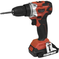 Дрель-шуруповерт Парма ДША-02А-1512/2Li аккум. патрон:быстрозажимной (кейс в комплекте) (02.021.00014)