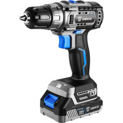 Дрель-шуруповерт Deko Sharker 20V аккум. патрон:быстрозажимной (063-4037)