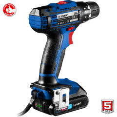 Дрель-шуруповерт Зубр DL-201-22 аккум. патрон:быстрозажимной (кейс в комплекте)