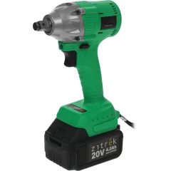 Гайковерт Zitrek Crusher 20-Li аккум. патрон:квад.1/2" (кейс в комплекте) (063-4077)