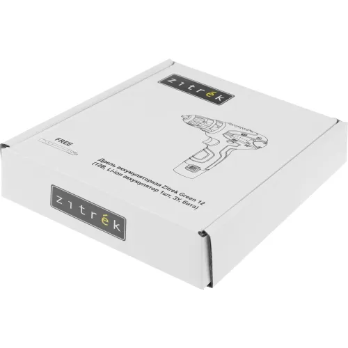 Дрель-шуруповерт Zitrek Green 12 аккум. патрон:быстрозажимной (063-4071)