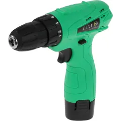 Дрель-шуруповерт Zitrek Green 12 аккум. патрон:быстрозажимной (063-4071)