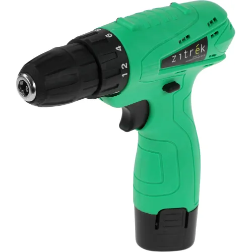 Дрель-шуруповерт Zitrek Green 12 аккум. патрон:быстрозажимной (063-4071)